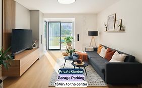 Beta Home - Garage, Air Condition, Garden, At Metro