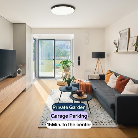 Beta Home - Garage, Air Condition, Garden, At Metro Praga Zewnętrze zdjęcie