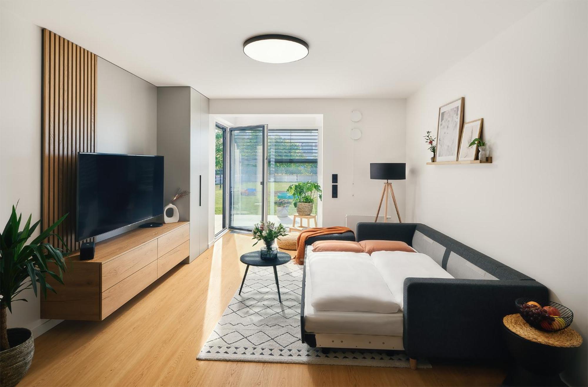 Beta Home - Garage, Air Condition, Garden, At Metro Praga Zewnętrze zdjęcie