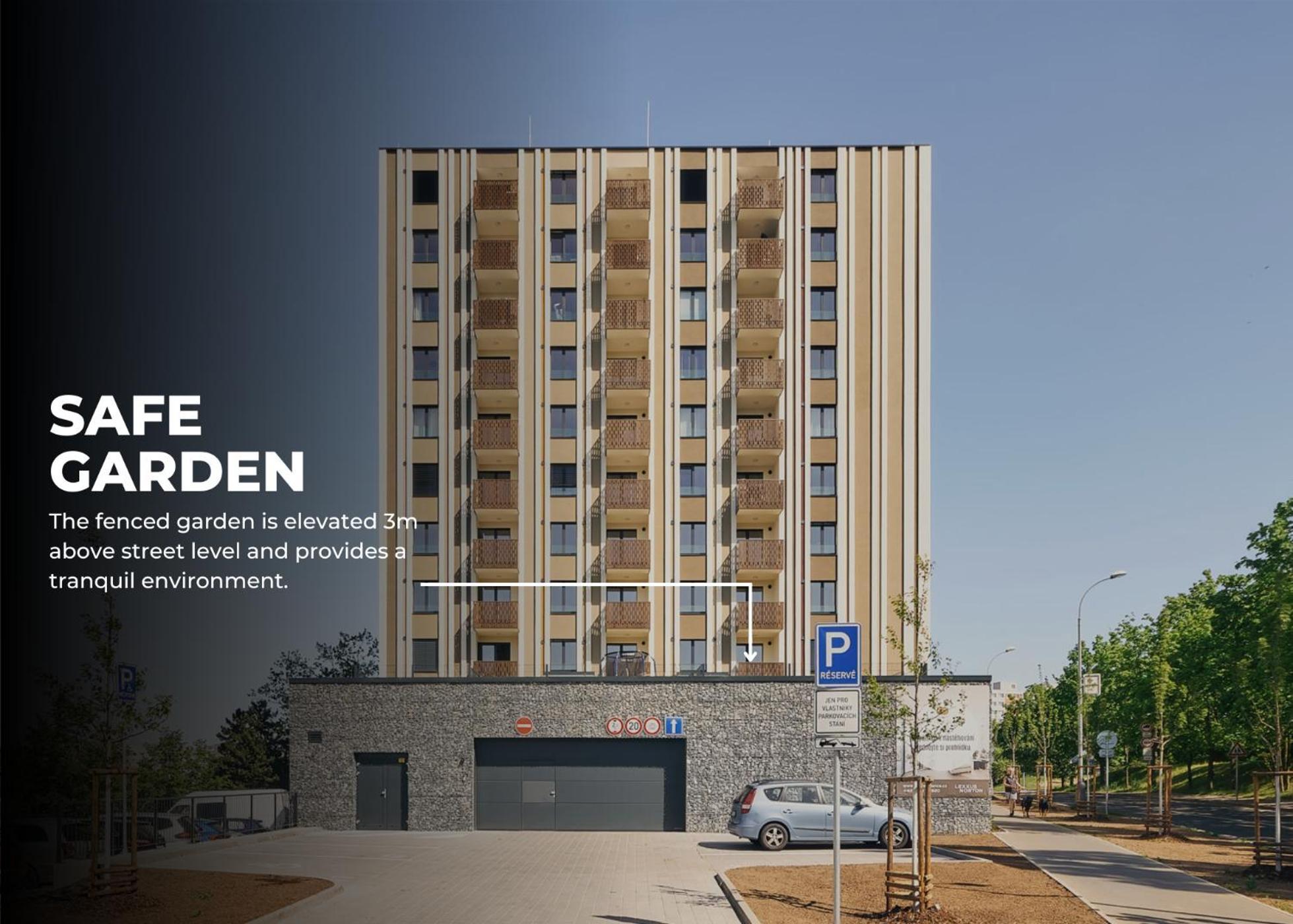 Beta Home - Garage, Air Condition, Garden, At Metro Praga Zewnętrze zdjęcie
