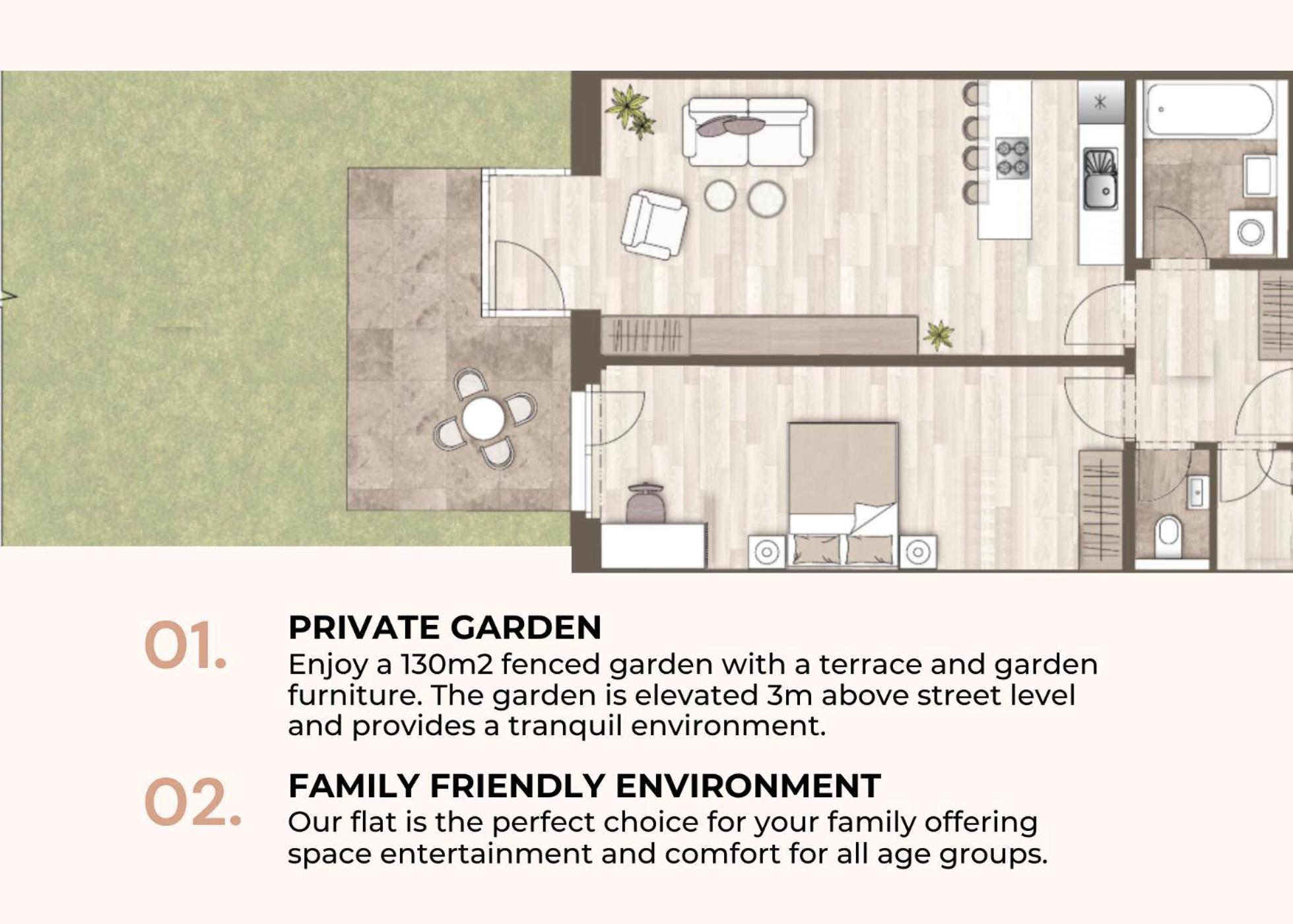 Beta Home - Garage, Air Condition, Garden, At Metro Praga Zewnętrze zdjęcie