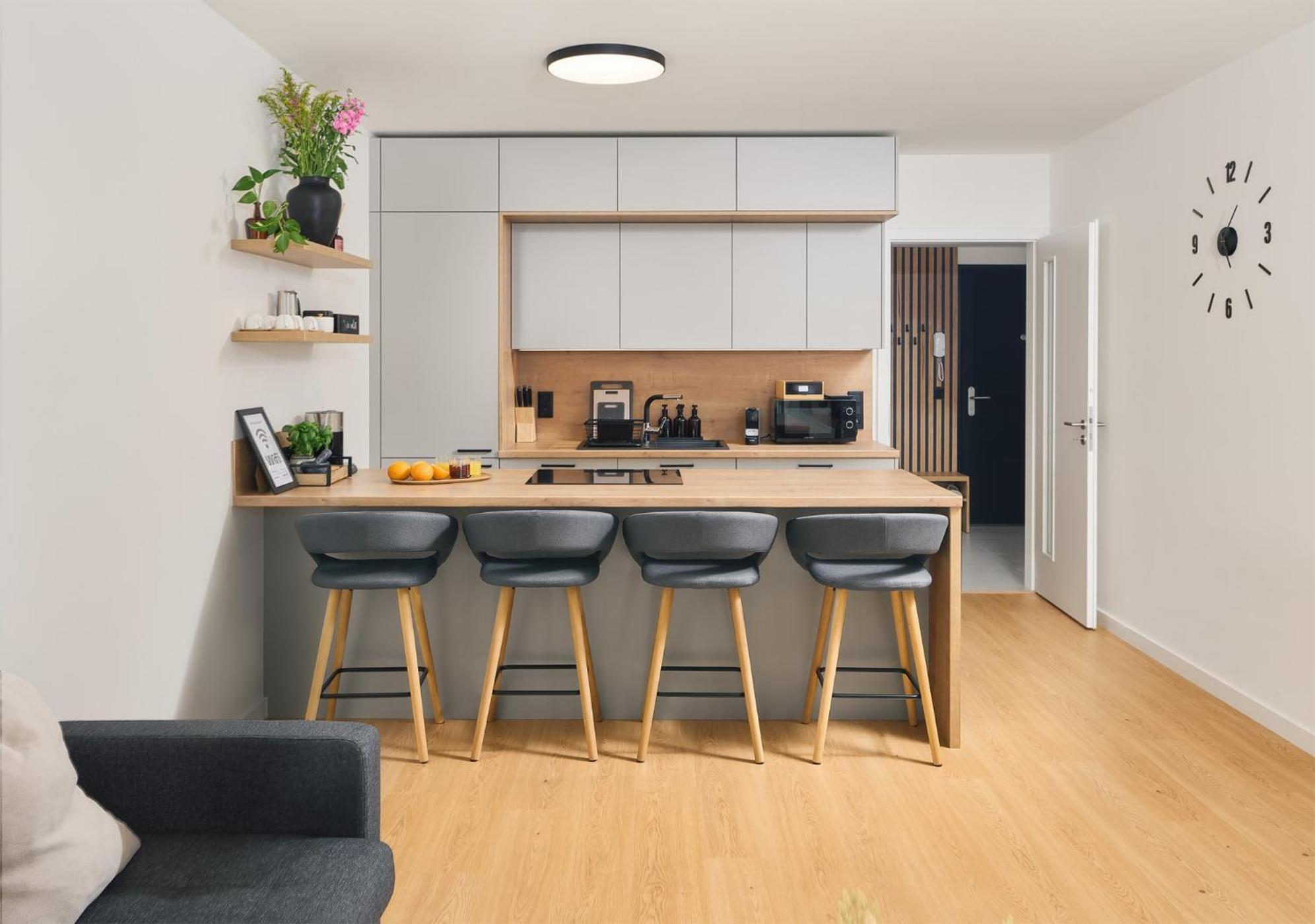 Beta Home - Garage, Air Condition, Garden, At Metro Praga Zewnętrze zdjęcie