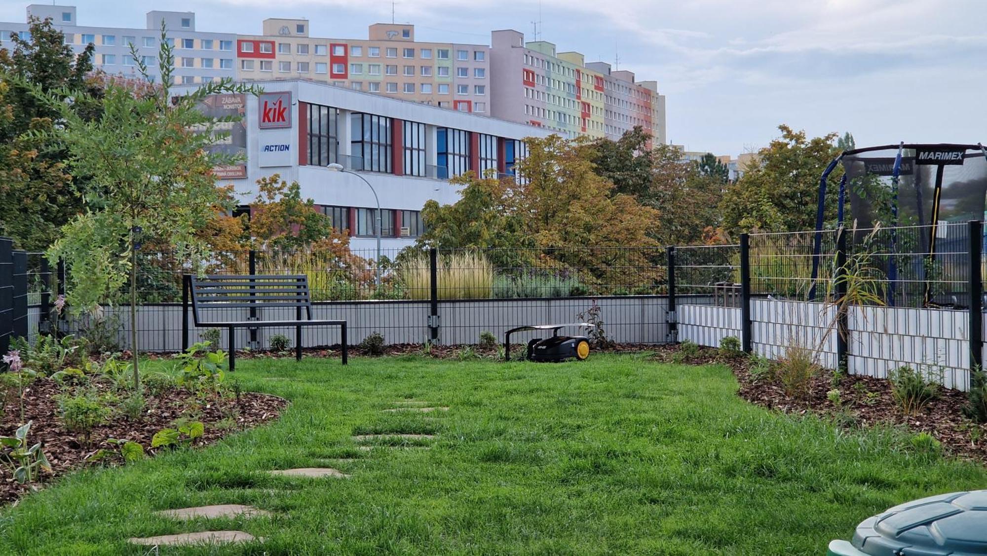Beta Home - Garage, Air Condition, Garden, At Metro Praga Zewnętrze zdjęcie